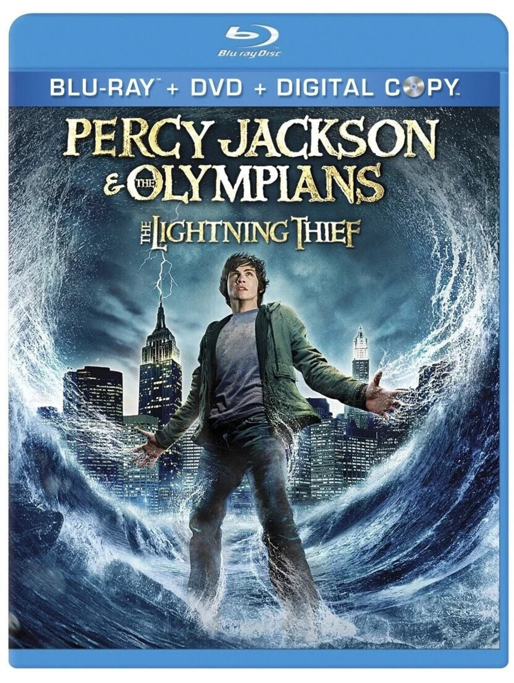 Percy Jackson & the Olympians: The Lightning Thief BLU-RAY DVD